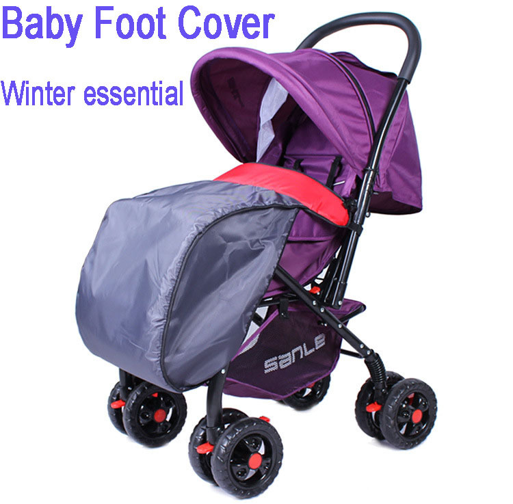 Baby Strollers Foot Cover Newborn Stroller Winter Accessories Trolleys Pram Pushchair Car Foot 