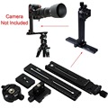 Pan Tilt Camera Bracket Mount Cantilever Combo Tripod Panorama Head 2 in 1 Clamp Linker 2