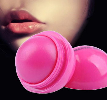 Новинка круглый eosed органическая губа природные украсьте популярные женские колы бутылки бальзам для губ Lip smacker уход за кожей