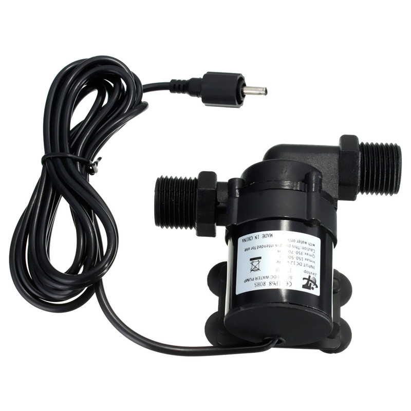 Solar Metal DC 12V 24V Hot Water Circulation Pump Brushless Motor Water Pump 700L/H Solar Metal DC 12V 24V Hot Water Circulation Pump Brushless Motor Water Pump 700L/H