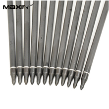 12x White and Red Feathers Archery Carbon Arrows Spine 500 and 7 5mm 80cm Bows and