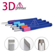 3PCS Wood Carvers set 3D Printer DIY Tool Kit ABS and PLA Carving knife graver for