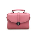 Chic Lock Closure Japan And Korean Style Small Handbag Women Classy Trendy Crossbody Bag Ladies Exquisite