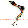 65pcs Jump Wire Cable Male to Male Jumper Wire for Arduino Breadboard