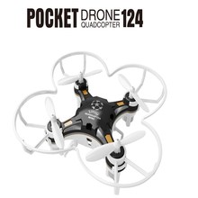 4pc/lotMini Dron 124 Wltoys 4CH 6Axis Gyro With Switchable Controller CF Mode 3D Roll MAV RTF UFO Micro Drones