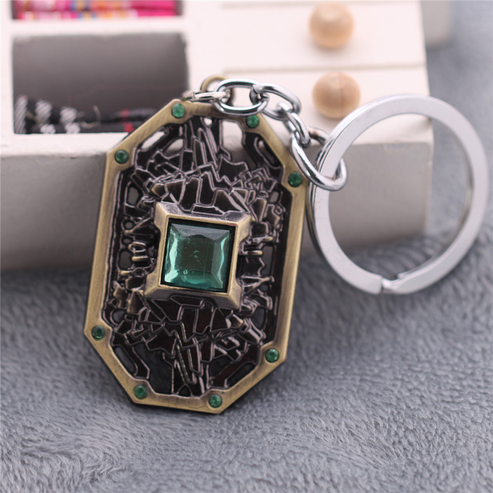 selling novelty dota 2 earth spirit logo keychain pendant dota2 keyring jewelry s selling novelty dota 2 earth spirit logo keychain pendant dota2 keyring jewelry s