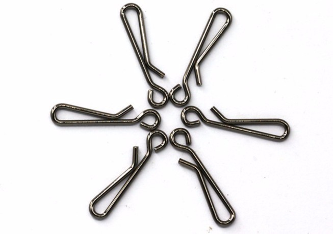 Description Picture 5 of itemRompin 50Pcs/Lot Stainless Steel Hanging Snap Tackle Tools connector fishing Accessories tackle fishhooks 0# 1# 2# 3# 4# 5# 6#