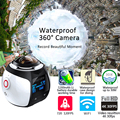 360 Action Camera 4K 3D Waterpoof Wifi Mini DV Ultra HD Panorama Outdoor 360 Degree Camcorder
