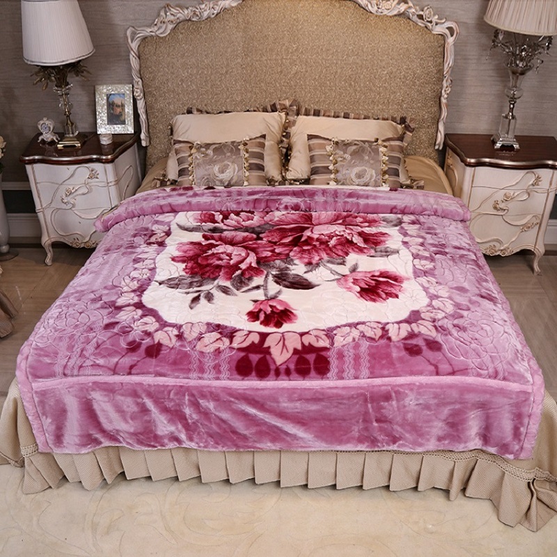 Online Buy Wholesale raschel blankets from China raschel blankets