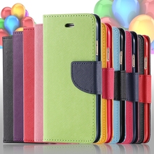 New Fashion Brilliant Wallet Case For Samsung Galaxy S5 V i9600 Card Slot Cover Book Style Stand Holder 12 Colours RCD03858
