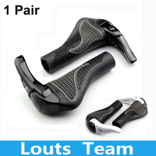 2014 special offer top fashion carbon handlebar road cycling mountain mtb bike bicycle lock-on handlebar cover handle bar end