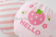 Hot New 2 pieces 6 layers Baby Boy Girl Diapers Training Pants Pants Infant Underwears Nappies