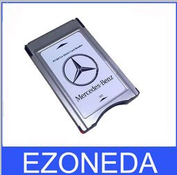 Pcmcia karte mercedes benz #4