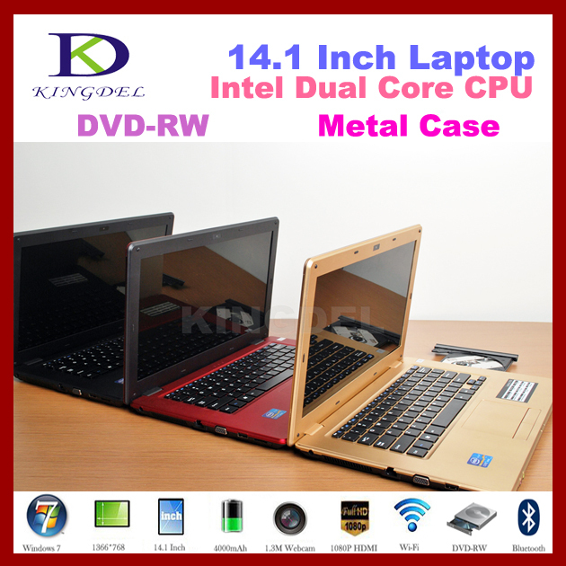 14 ''    Intel N2600    DVD-RW 4  + 1 T  , Bluetooth, Wi-fi, Hdmi