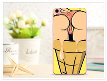 Fashion Stylish Cartoon Sexy Girls Cellphone Back Case Cover For Lenovo S60 S60T S60W Capa Protective