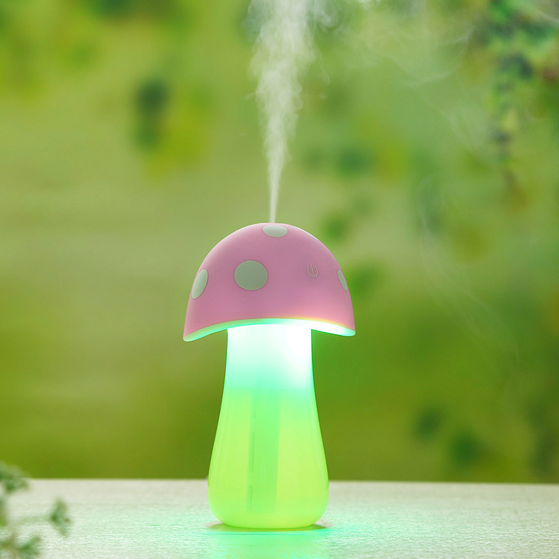 Mushroom lamp humidifier humidifier home office small mini humidifier