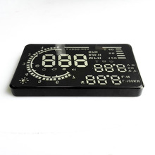 A8 5 5 Inch Large Screen Car HUD Head Up Display OBD II OBD2 Multicolor Display