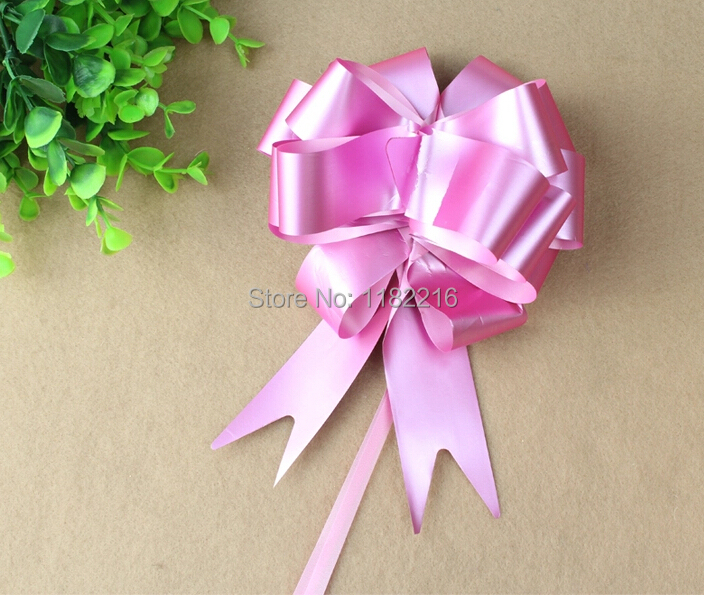 LARGE PULL BOWS 30 mm Big Colour Choice For Weddings Gifts Decoration Events UK 
