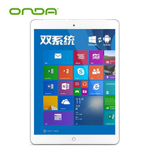 9.7inch Onda V919 3G Air Retina Dual OS win10 Tablet PC 2GB/64GB 3G Phone Call Free Switch Win10 Android4.4 Quad Core Bluetooth