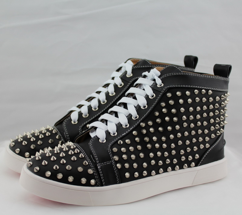 cheap red bottom shoes with spikes