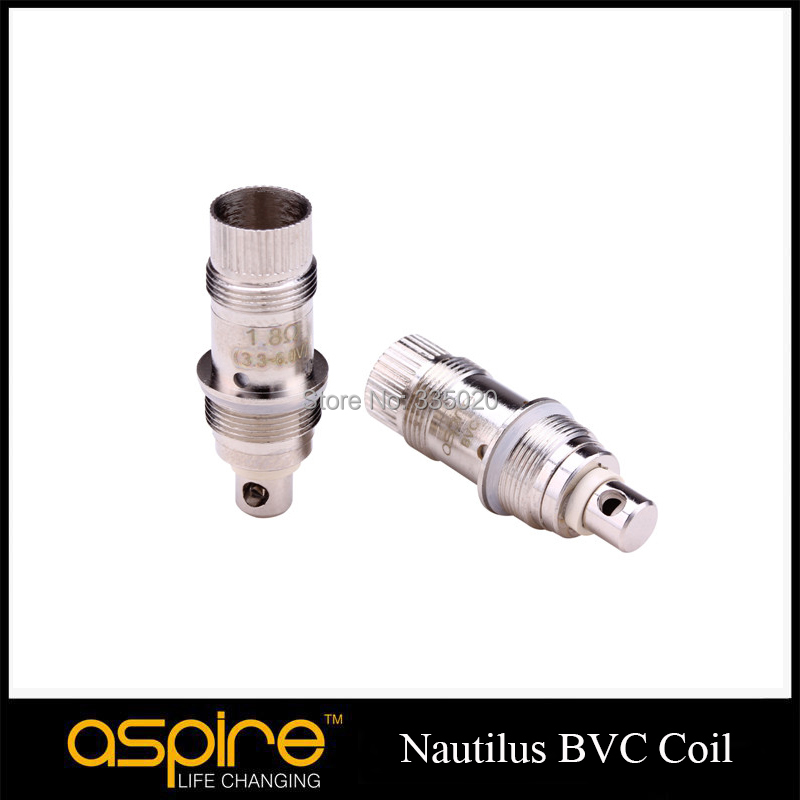 Original Aspire New Nautilus BVC Coil Mini Nautilus BVC Replacement Bottom Vertical BVC Coils Promotion Price