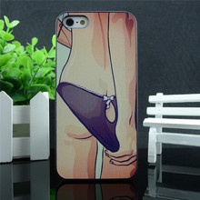 Fashion Sexy Girl Luxury Hard Case Cover For apple i Phone iphone5s iphone5 5g iPhone 5