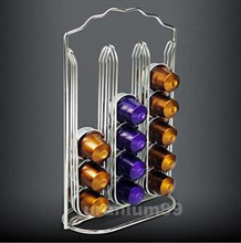 Nespresso Coffee Capsule Metal Holder Rack Stand For Store 30 Capsules FREE SHIPPING