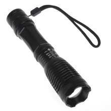  25 AUG SALE 2000 Lumens Zoomable LED Flashlight Torch Waterproof Zoom CREE XML T6 LED