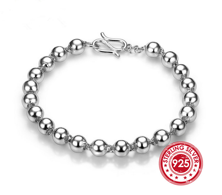 925 sterling Silver Bracelet  bracelet 925 sterling silver Fashion bracelet  Jewelry trendy women charm bracelets
