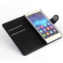 New Arrival Huawei Honor 6 Case Ultra thin silk Leather flip cover for Huawei Honor 6