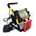 Ultra Bright LED flood light 30W Black 36LED waterproof IPX67 Floodlight Spotlight Outdoor Lighting with Charger