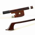 French Model 4 4 Size 5 STAR Snakewood Double Bass Bow Well Balanced and Great Flexibility