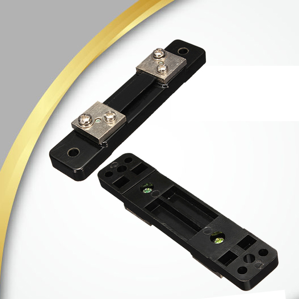 Купить FL-2 50А 75mv dc текущие шунт резистор панель для цифрового ...