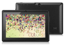 7 inch Q88 allwinner A23 Dual core or A33 Quad Core Android 4 4 2 512M