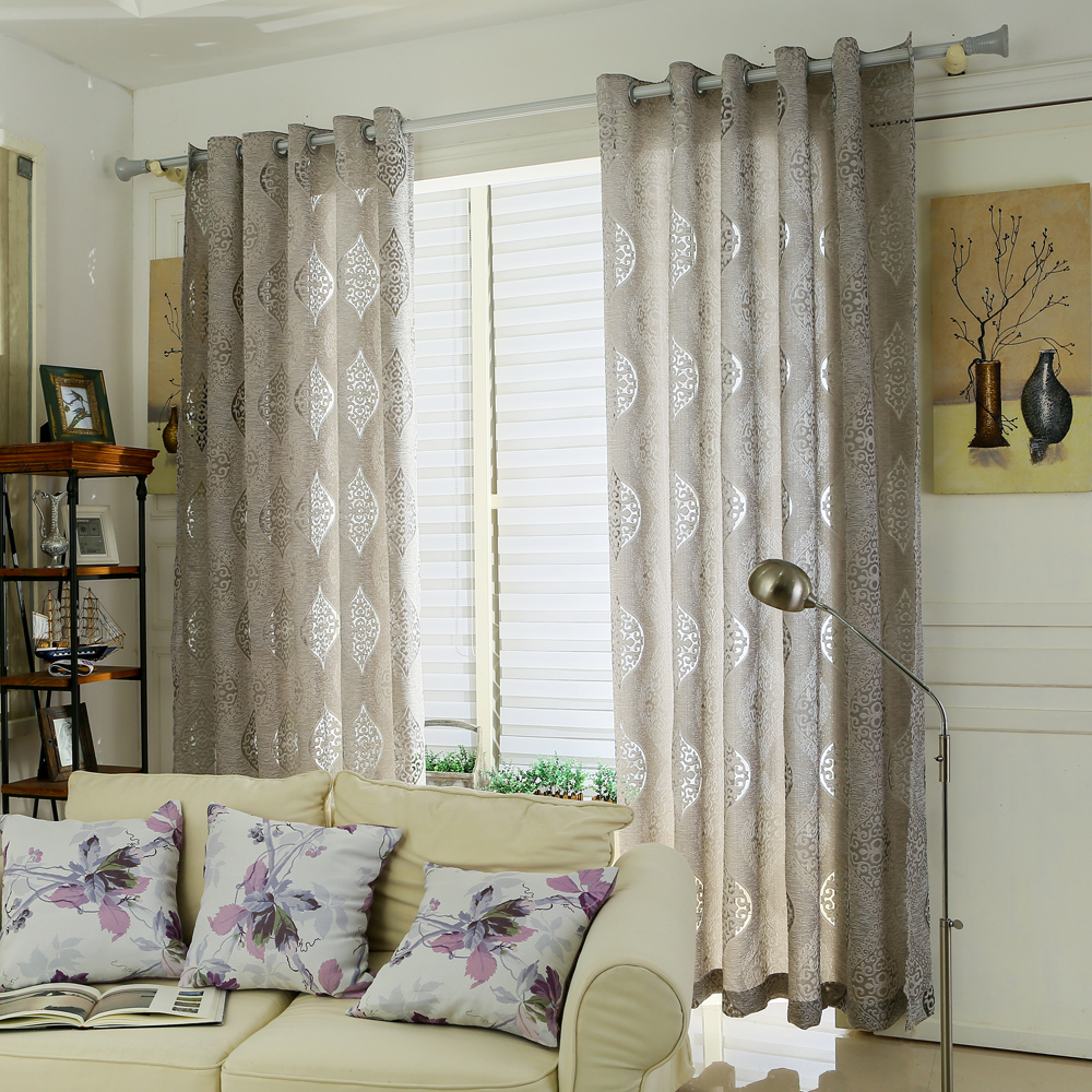 Popular Jacquard Curtain Fabric-Buy Cheap Jacquard Curtain Fabric Lots ...