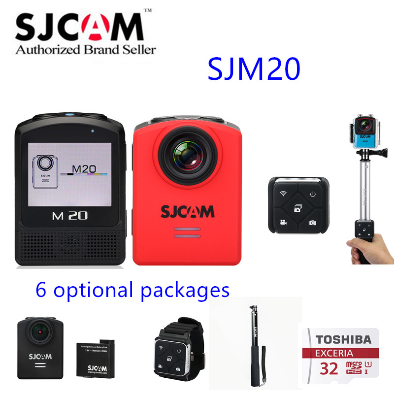  !  SJCAM M20 Wi-Fi      4  24fps NTK96660 16MP   . .   