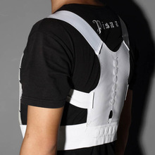 Fully Adjustable Magnetic Therapy Posture Back Shoulder Corrector Support Brace Belt