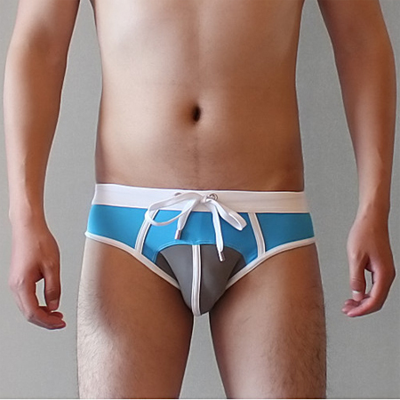 Manview Brand Nylon Swimwear men Colorful and Sexy swimming trunks Comfortable Patchwork men s swimwear