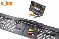 New 4 3 Screen TFT Car LCD Rear View Rearview DVD Mirror Monitor Backup Camera License