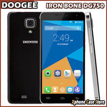 Original DOOGEE IRON BONE DG750 3G 8GB ROM+ 1GB RAM 4.7″ Android 4.4 SmartPhone MTK6592 Octa Core Support OTG GSM&WCDM Dual SIM