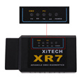 Free Shipping XR7 ELM327 Bluetooth OBD II 2 Advanced Diagnostic Car Scanner Tool ME3L