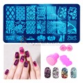 Stamping Large DIY Lace Image Template Manicure Nail Art Image Stamp Plates