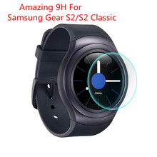 0.3mm Ultra Thin 9H Tempered Glass For Samsung Gear S2 / S2 Classic Smart Wtach Protective Glass Film Anti-shatter Shockproof