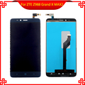 New For ZTE Z988 Grand X MAX 2 Full LCD Display Digitizer Touch Screen Bezel Assembly