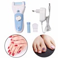 Rechargeable Foot Care Tool 6 Roller Electric Pedicure Peeling Dead Skin Removal