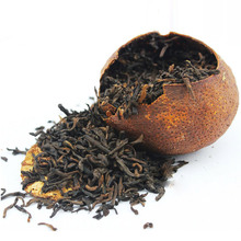 YU XIANG 8 pcs bunch Orange Puerh Puer Tea Orange Pu Erh tea with Orange Fragrance
