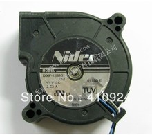 Used Free Shipping DC12V 0.33A Server Cooling Fan For Nidec D06F-12B3S1 20B Server Square Fan 60x60x25mm 3-wire