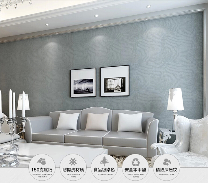 Luxury Wallpaper Rolls Wall Mural Wallpaper For Living Room European
