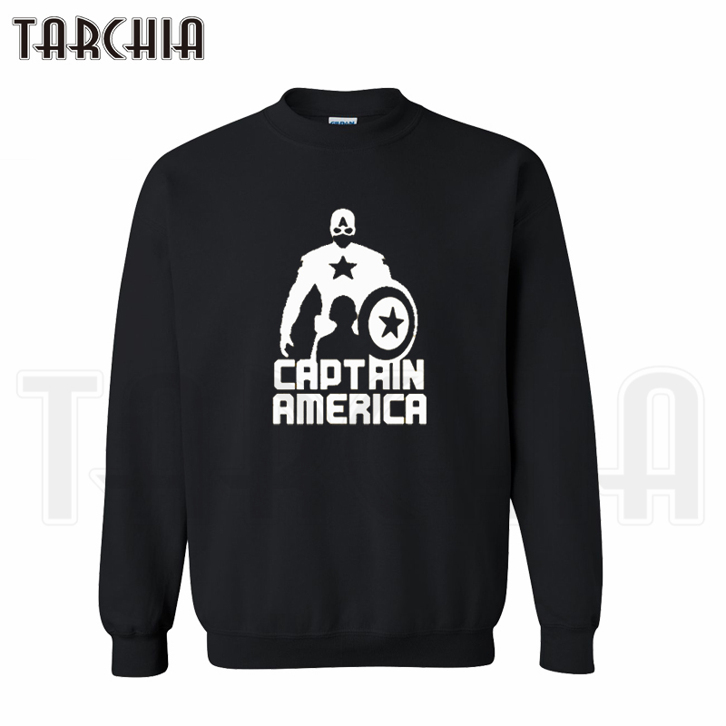 TARCHIA free shipping pullover font b sweatshirt b font personalized man coat casual parental captain American