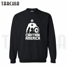 TARCHIA free shipping pullover sweatshirt personalized man coat casual parental captain American survetement homme boy